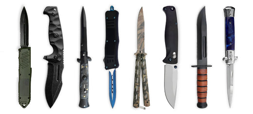 Comparing Knives - The Ultimate Guide!