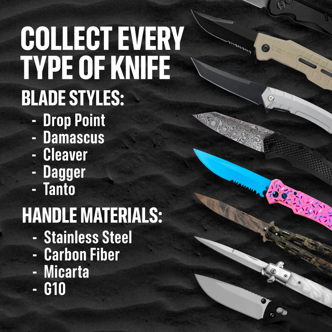 Mystery Knives Box™
