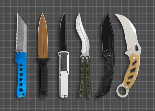 Comparing Knives - The Ultimate Guide!
