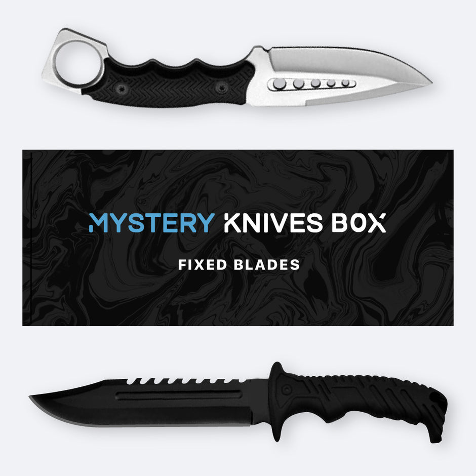Blade Collection Box Mystery Knives Box | #1 Quality Exciting Knife Mystery Box