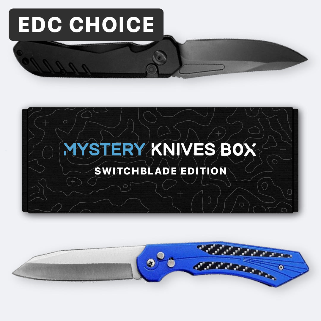 Switchblade Mystery Knives Box