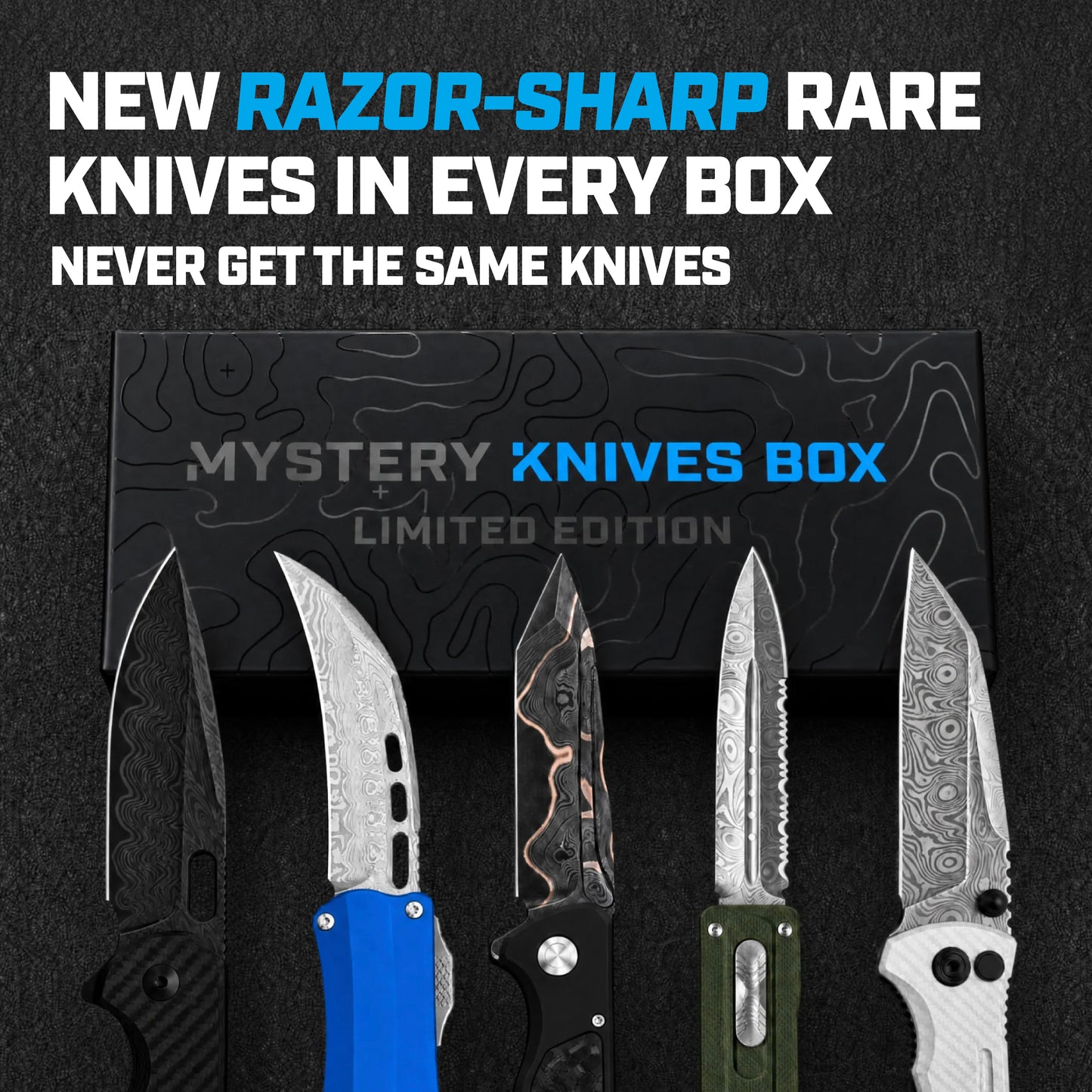 DAMASCUS MYSTERY BOX™