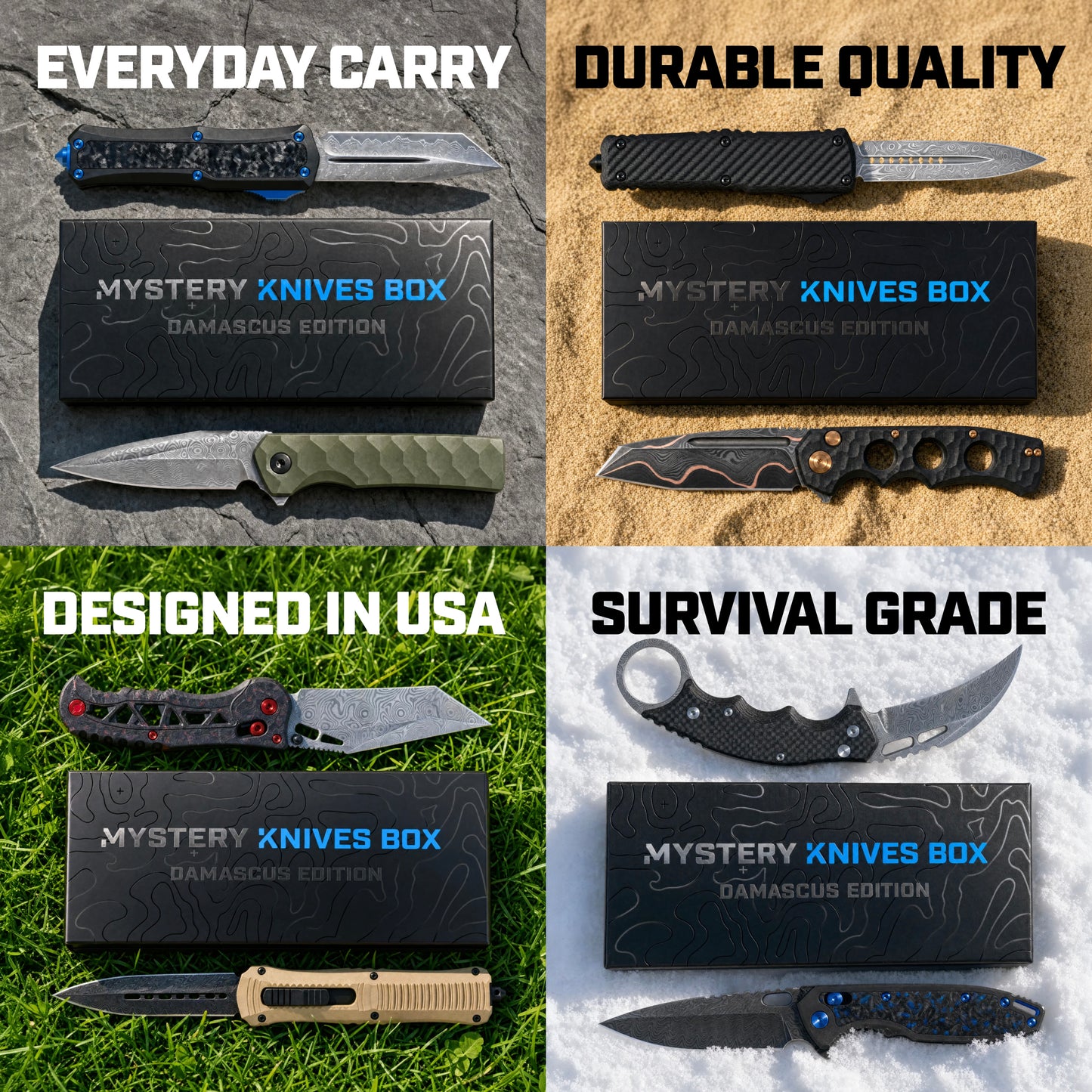 DAMASCUS MYSTERY BOX™