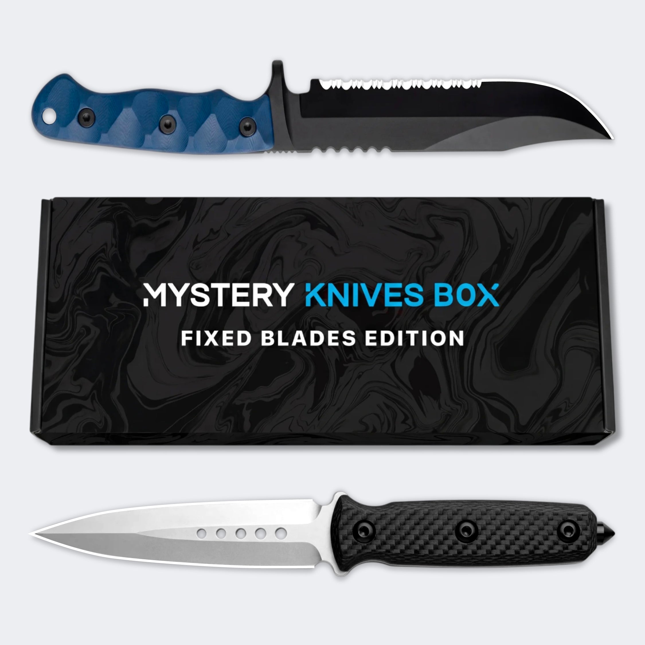 Mystery Knives Box | #1 Exciting Quality Mystery Knife Unboxing
