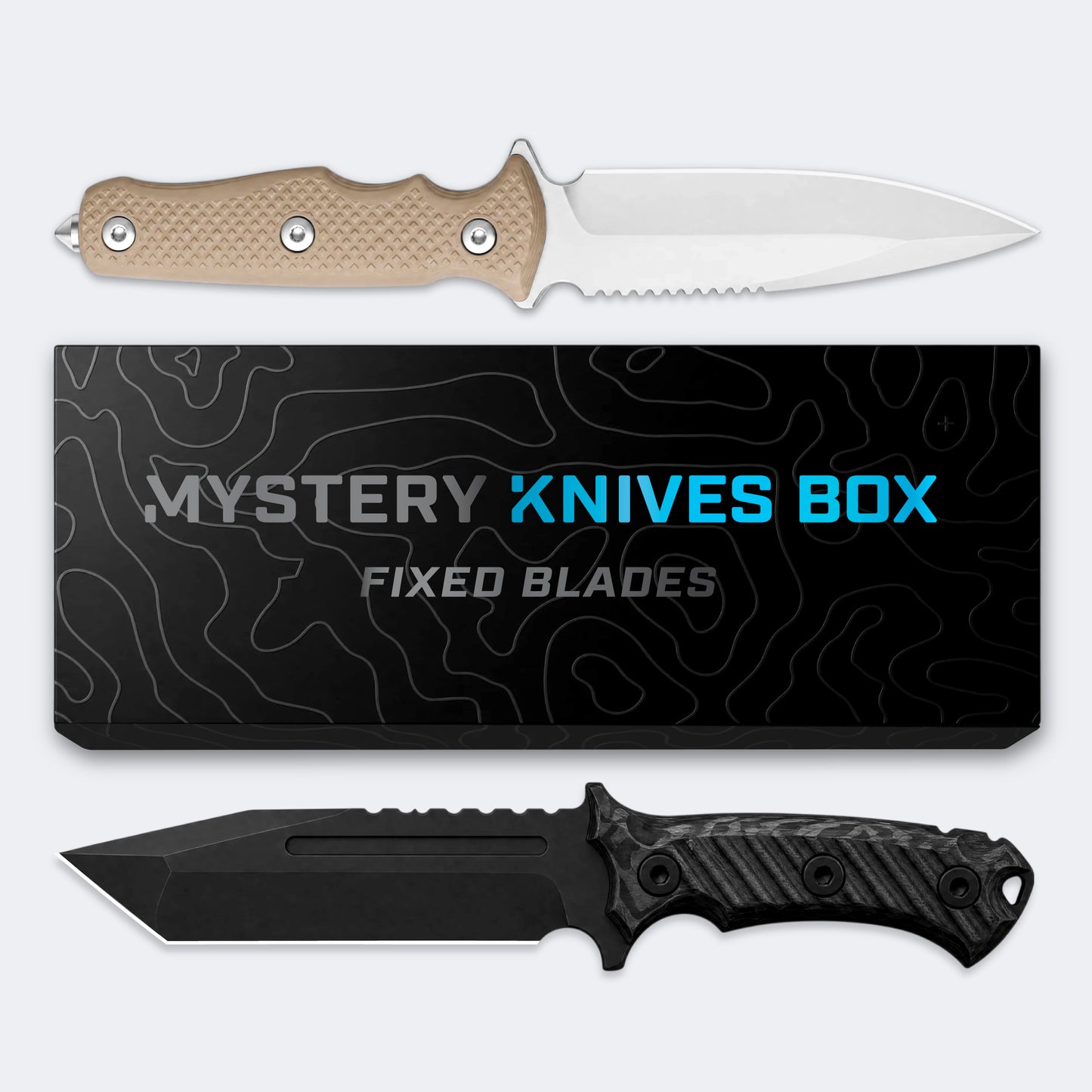 FIXED BLADES MYSTERY BOX™