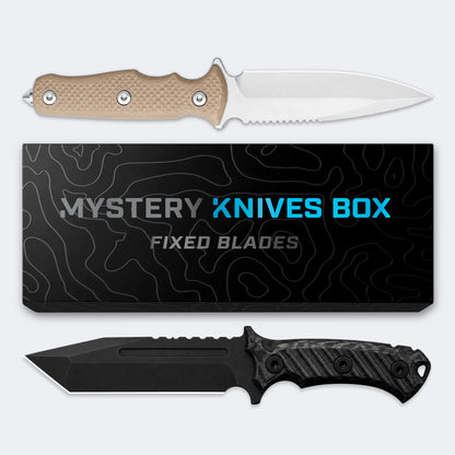 FIXED BLADES MYSTERY BOX™