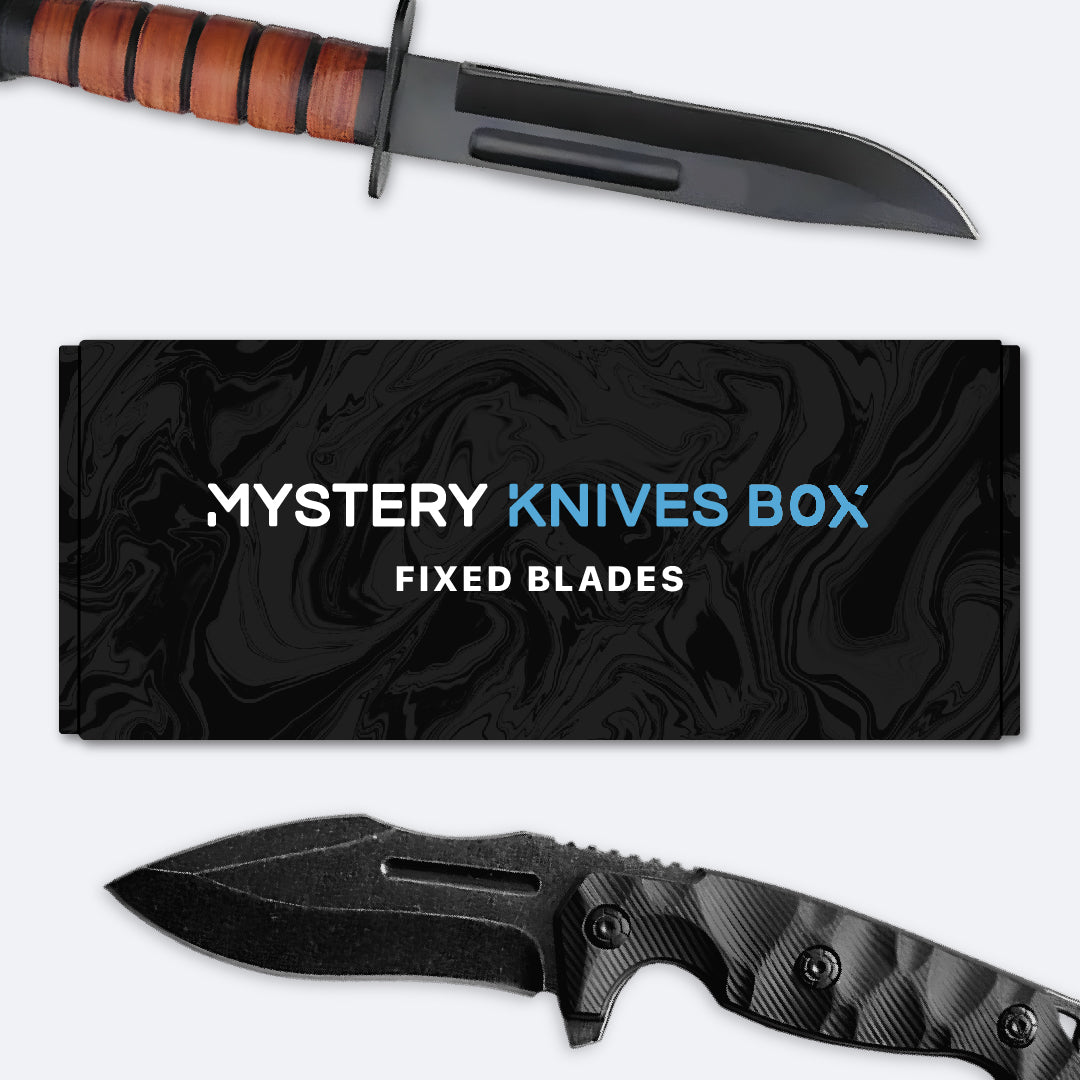 Blade Collection Box Mystery Knives Box | #1 Quality Exciting Knife Mystery Box