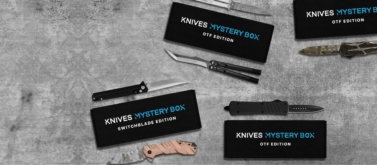 Knipe Boxes Mystery Knives Box | #1 Quality Exciting Knife Mystery Box