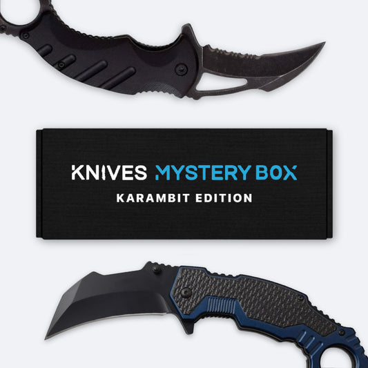 Mystery Knives Box 1 Quality Exciting Knife Mystery Box MKB
