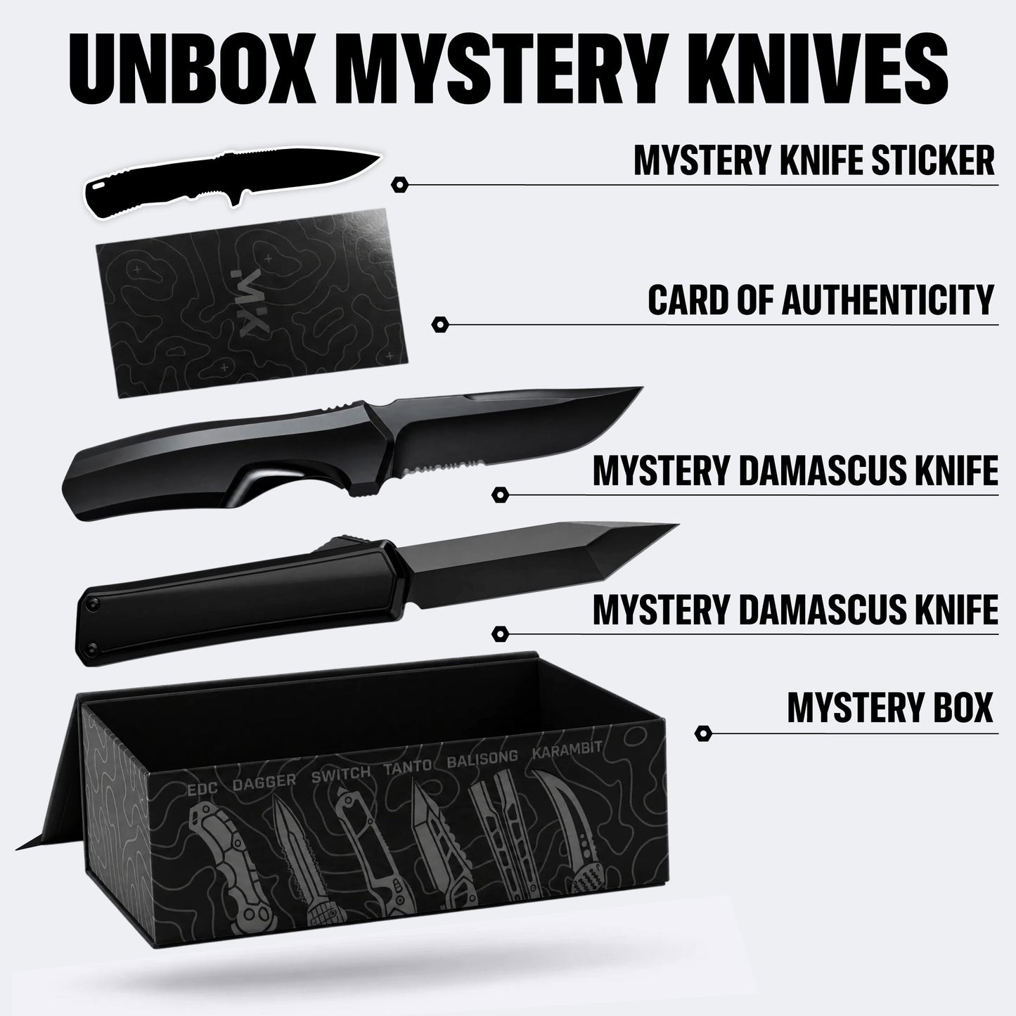 DAMASCUS MYSTERY BOX™