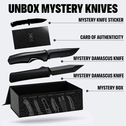 DAMASCUS MYSTERY BOX™