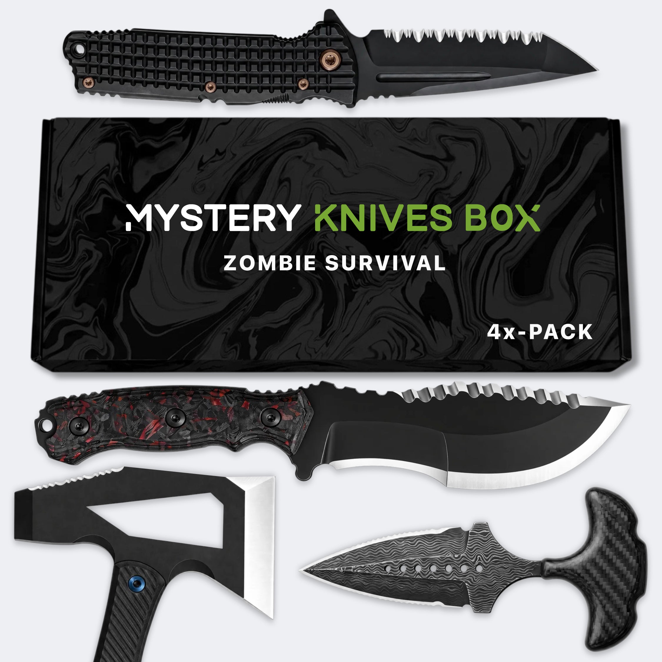 ZOMBIE APOCALYPSE BOX™ – Mystery Knives