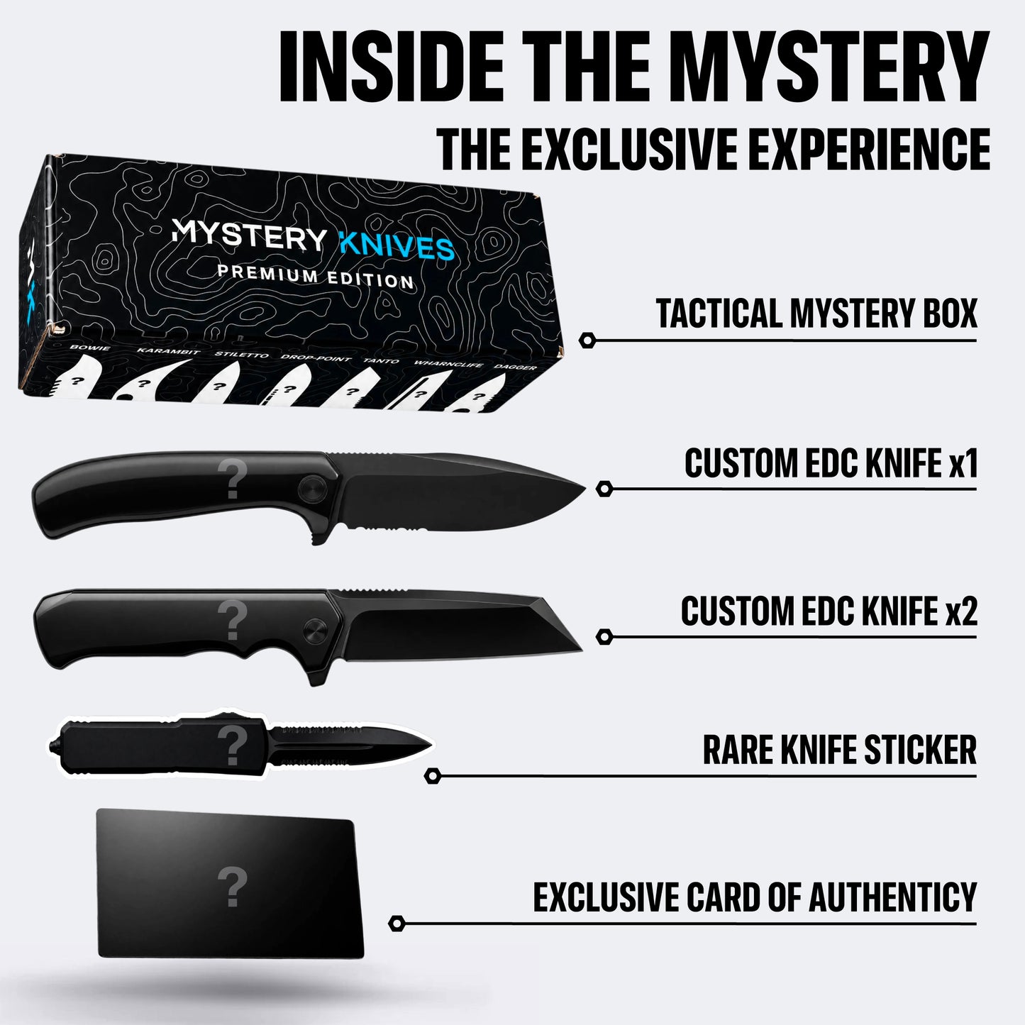 MYSTERY KNIVES BOX™
