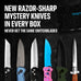 Switchblade Mystery Knives Box