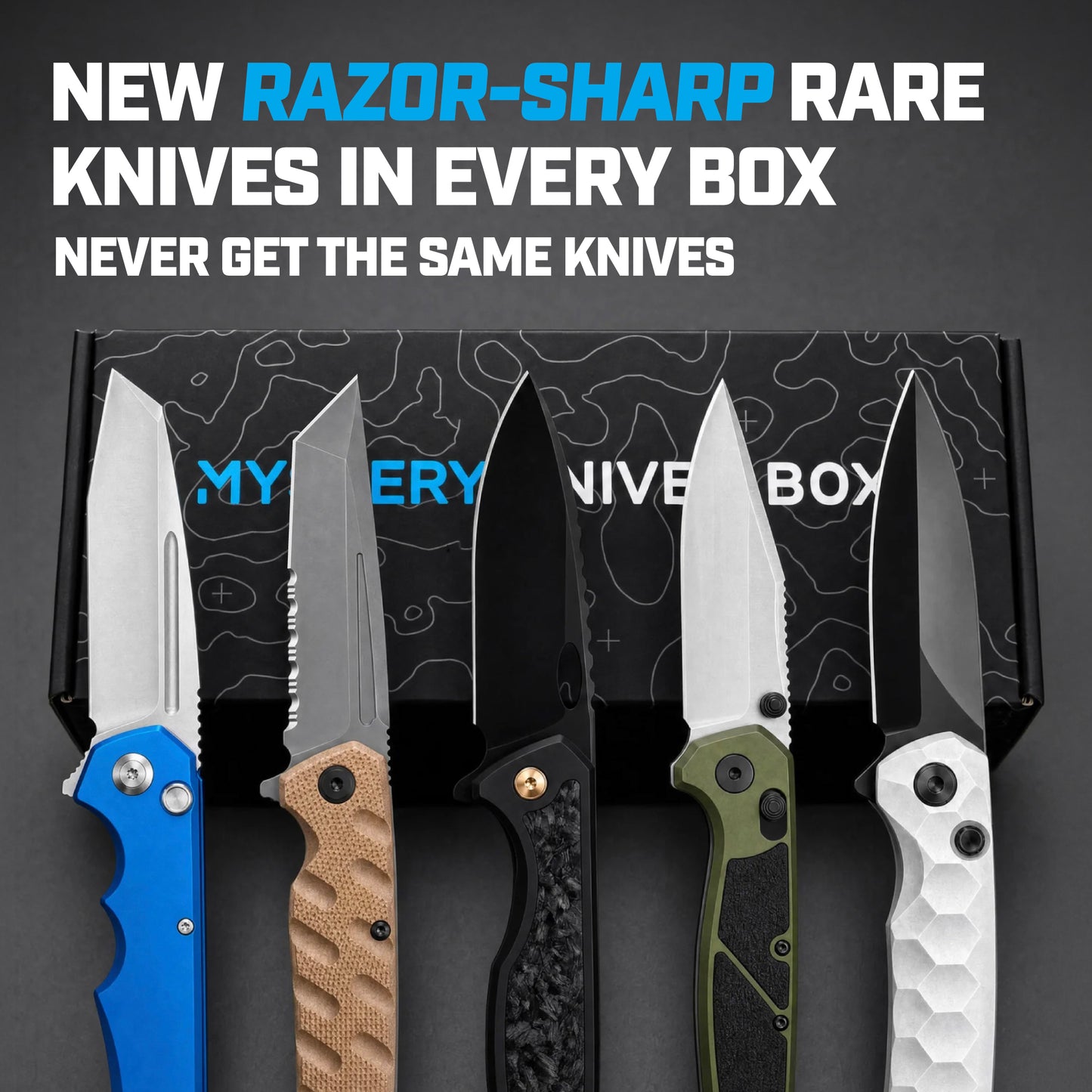 MYSTERY KNIVES BOX™