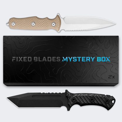 FIXED BLADES MYSTERY BOX™
