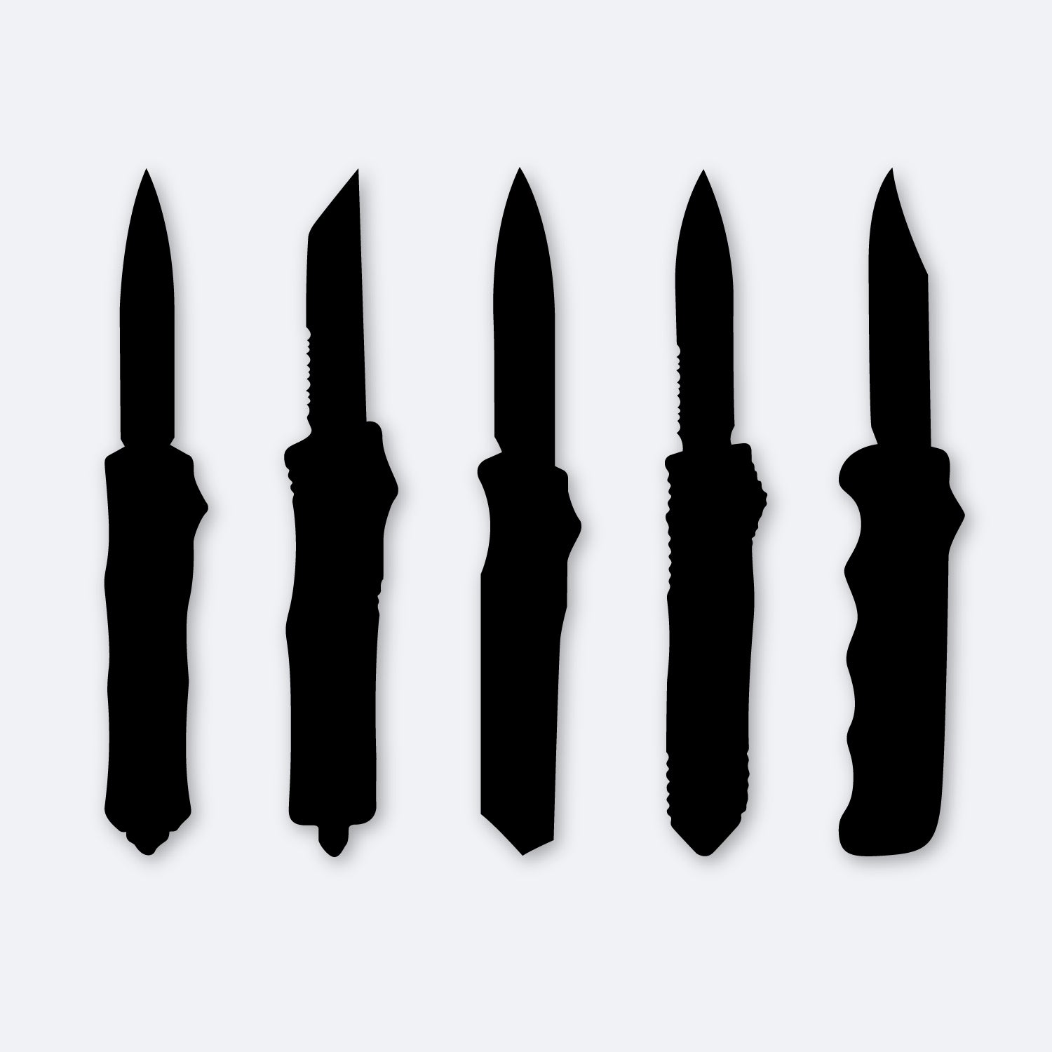 OTF Knives Black Silhouettes