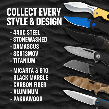 Mystery Knives Box™