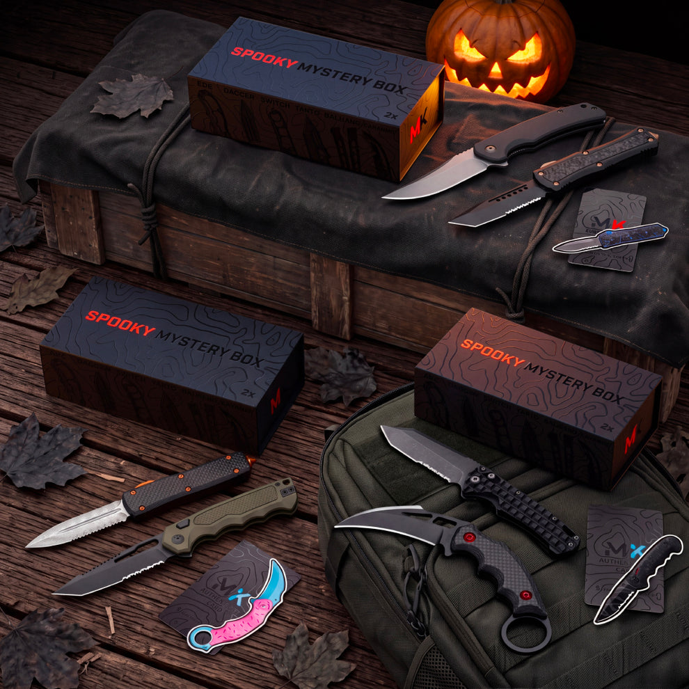 SPOOKY MYSTERY BOX™ – Mystery Knives