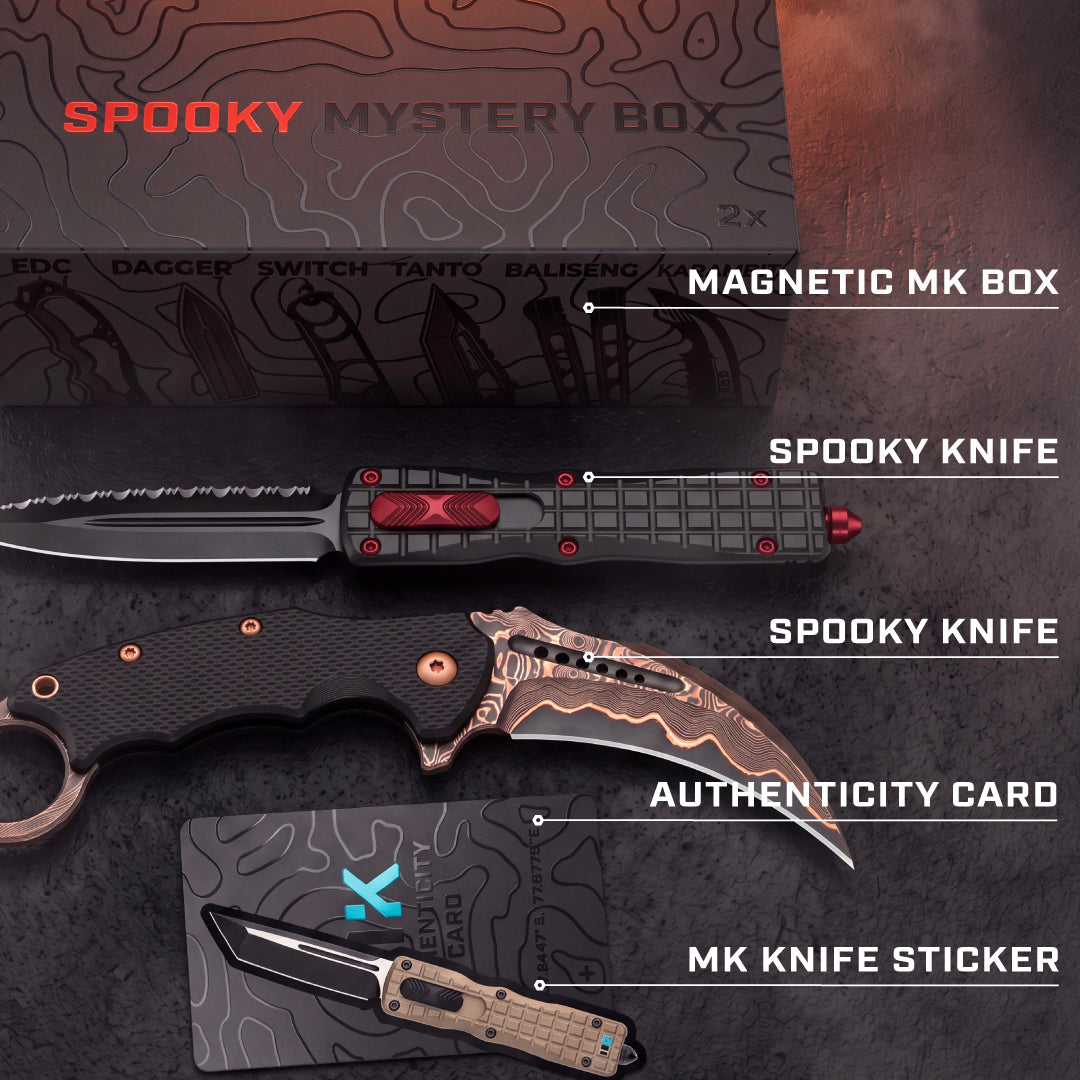 SPOOKY MYSTERY BOX™