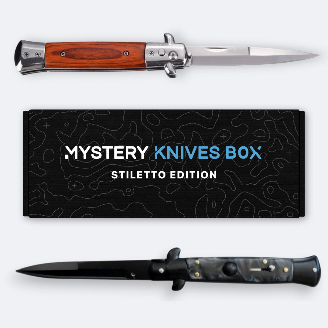 Knipe Boxes Mystery Knives Box | #1 Quality Exciting Knife Mystery Box