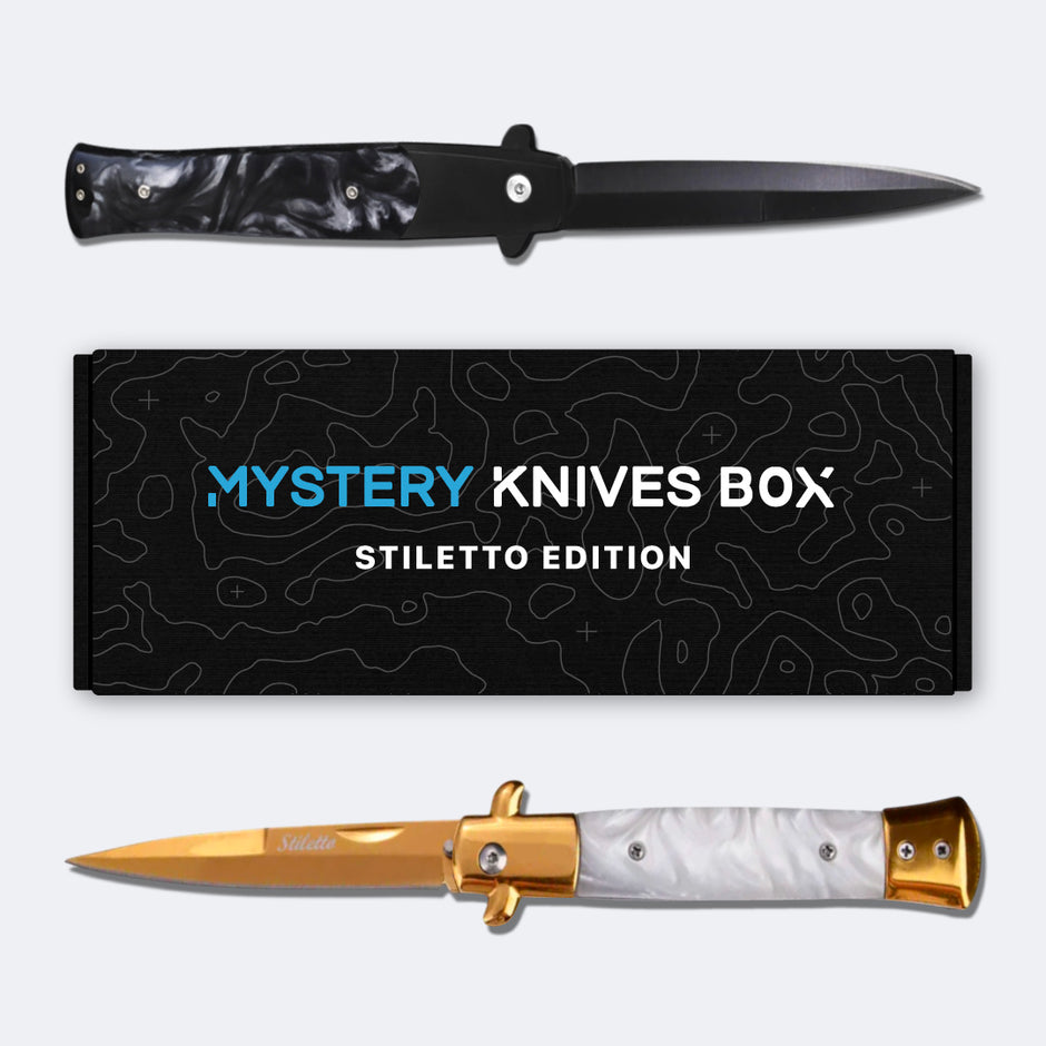 Mystery Knives Box 1 Quality Exciting Knife Mystery Box