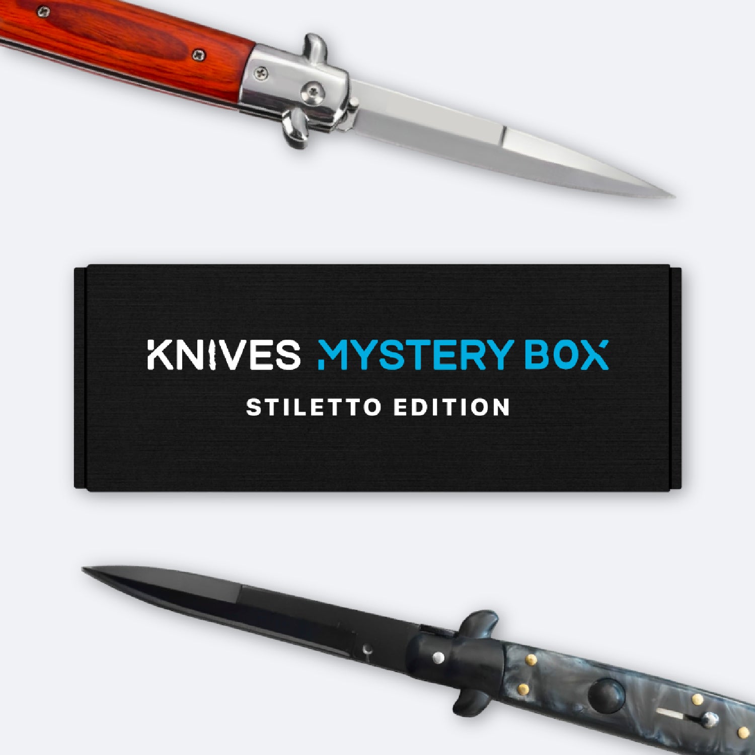 Stiletto Mystery Knives Box