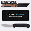 Switchblade Mystery Knives Box