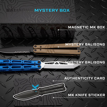 BALISONGS MYSTERY BOX™