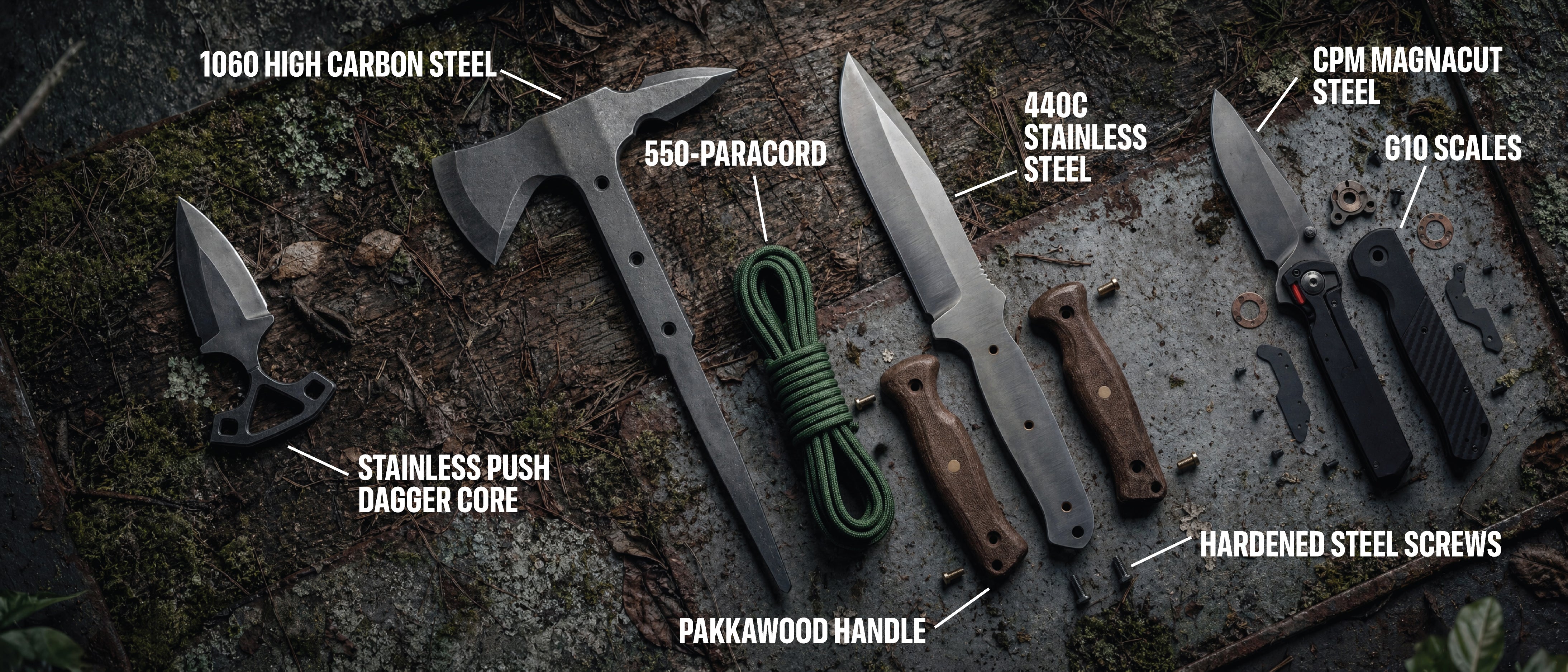 ZOMBIE APOCALYPSE BOX™ – Mystery Knives