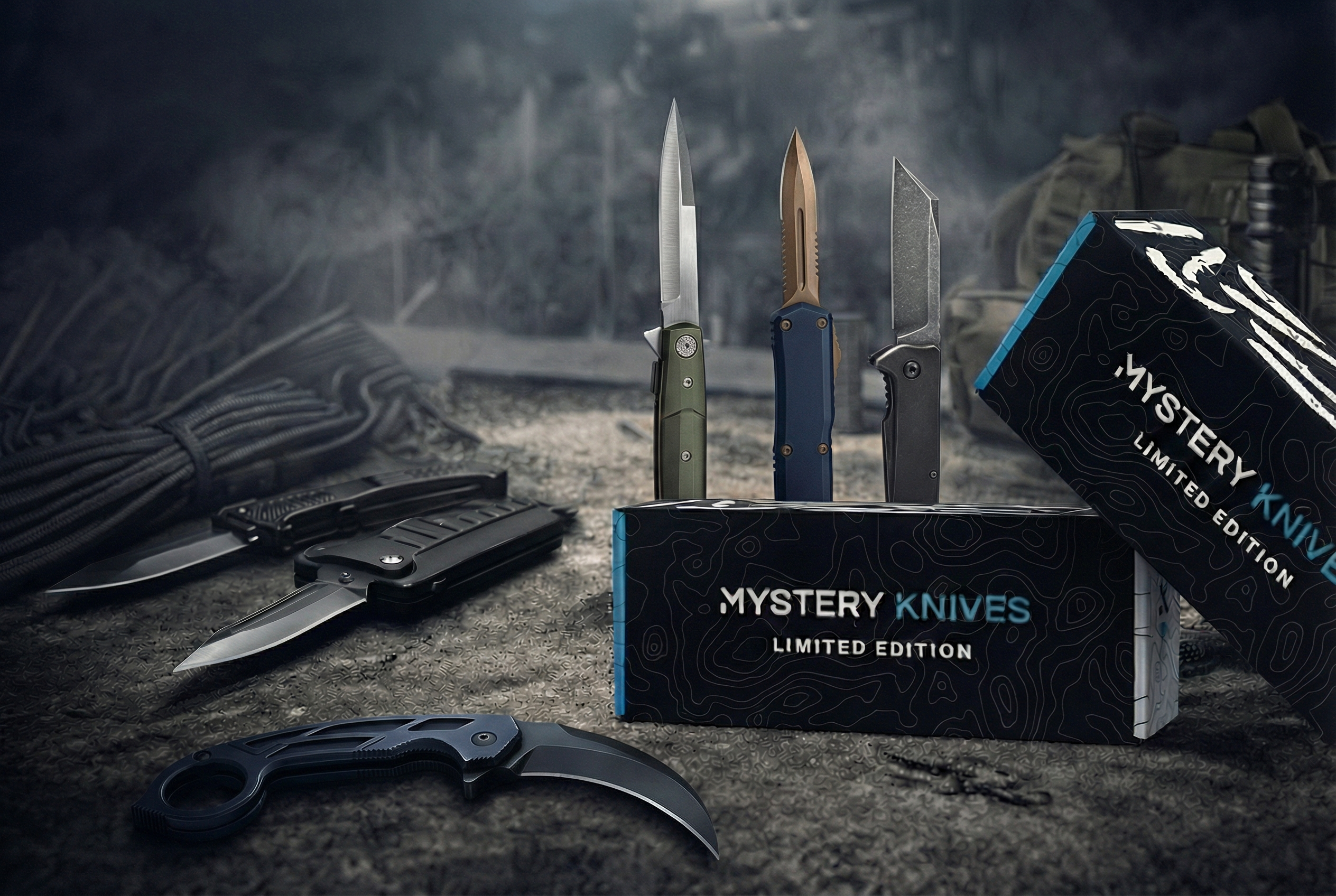 Mystery Knives Box | #1 Exciting Quality Mystery Knife Unboxing