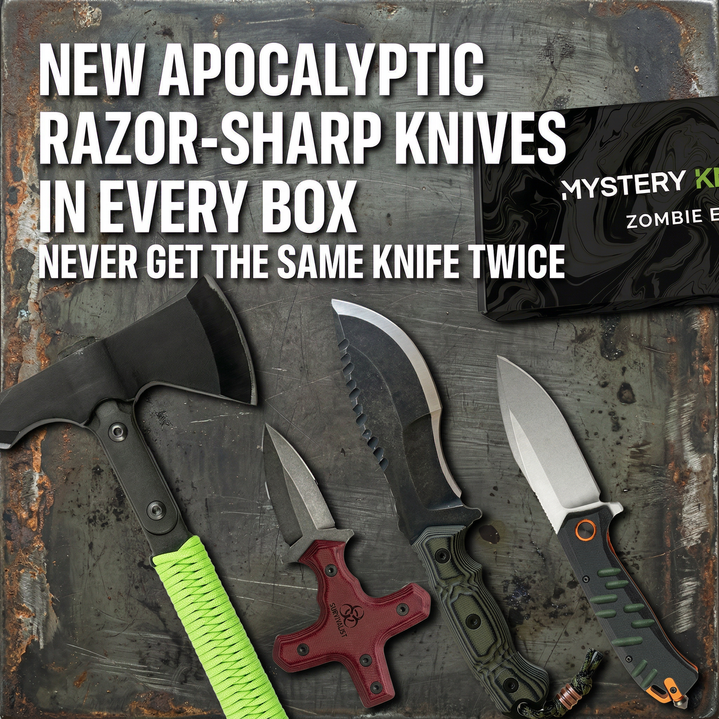 ZOMBIE MYSTERY BOX™