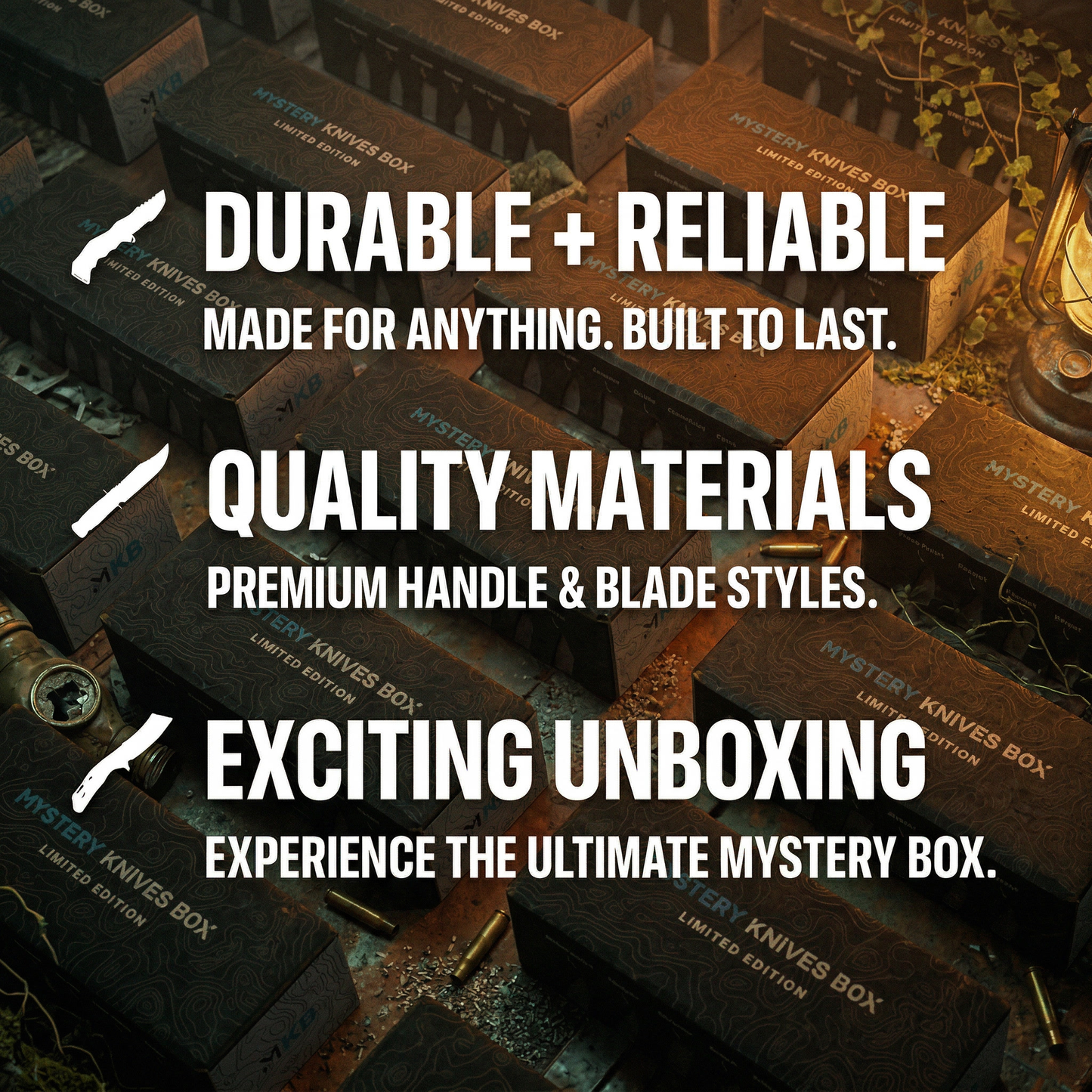 ZOMBIE MYSTERY BOX™