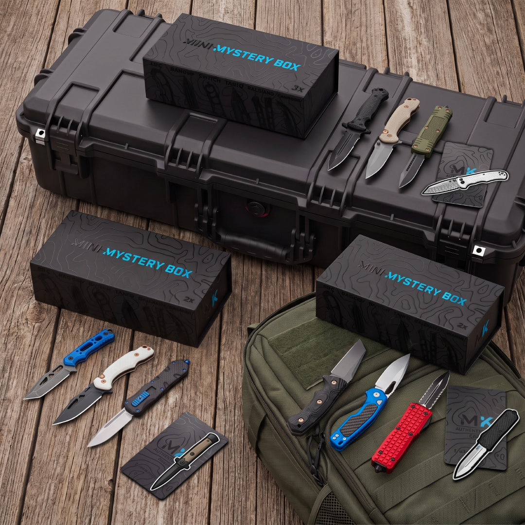 MINI KNIVES MYSTERY BOX™